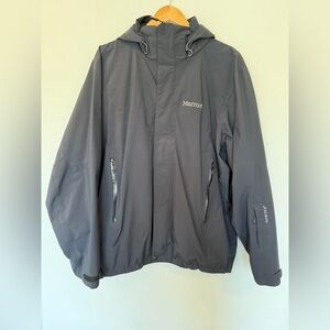 SOLD Marmot Men’s Medium Black Gore Tex Coat